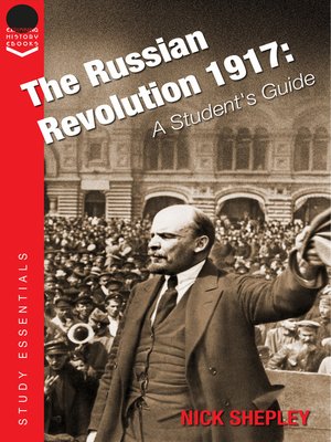cover image of The Russian Revolution 1917